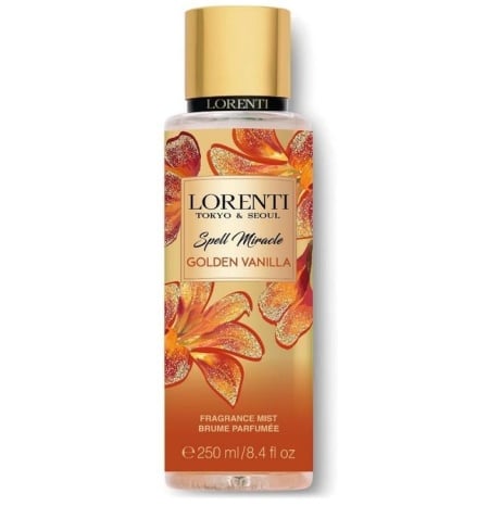 Parfum pentru corp Lorenti body mist golden vanilla 250 ml