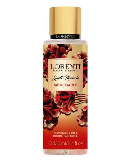 Parfum pentru corp Lorenti body mist memorable 250 ml