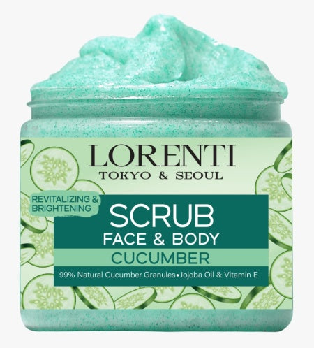 Scrub pentru fata Lorenti facial scrub cucumber 500 ml
