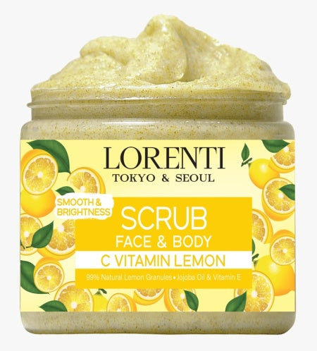 Scrub pentru fata Lorenti facial scrub lemon 500 ml