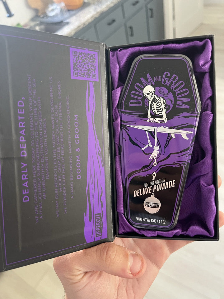 Uppercut Deluxe Pomade Doom & Groom Collectors Pack