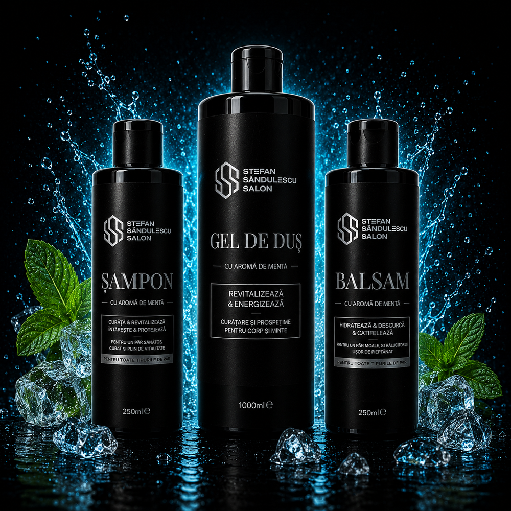 Șampon + Balsam + Gel de duș