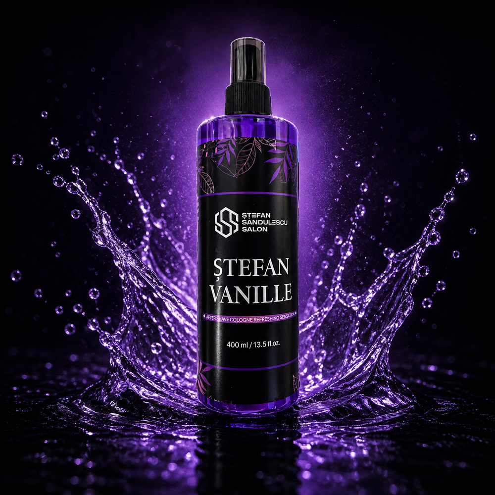 Ștefan Vanille - Aftershave