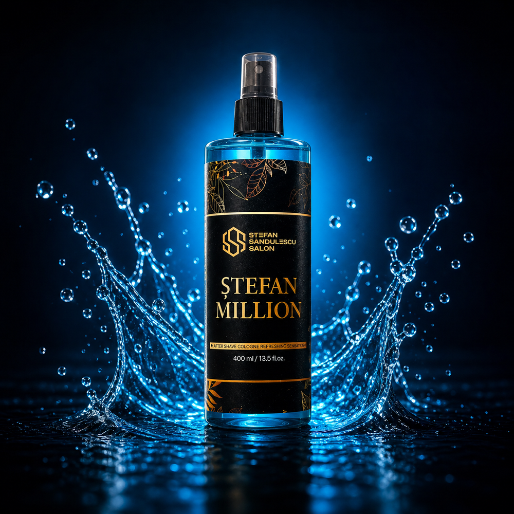 Ștefan Million - Aftershave