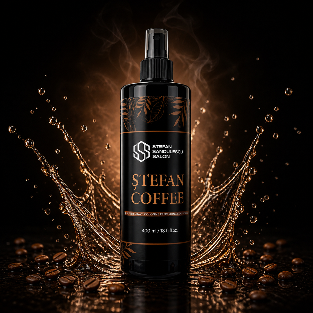 Ștefan Coffee - Aftershave