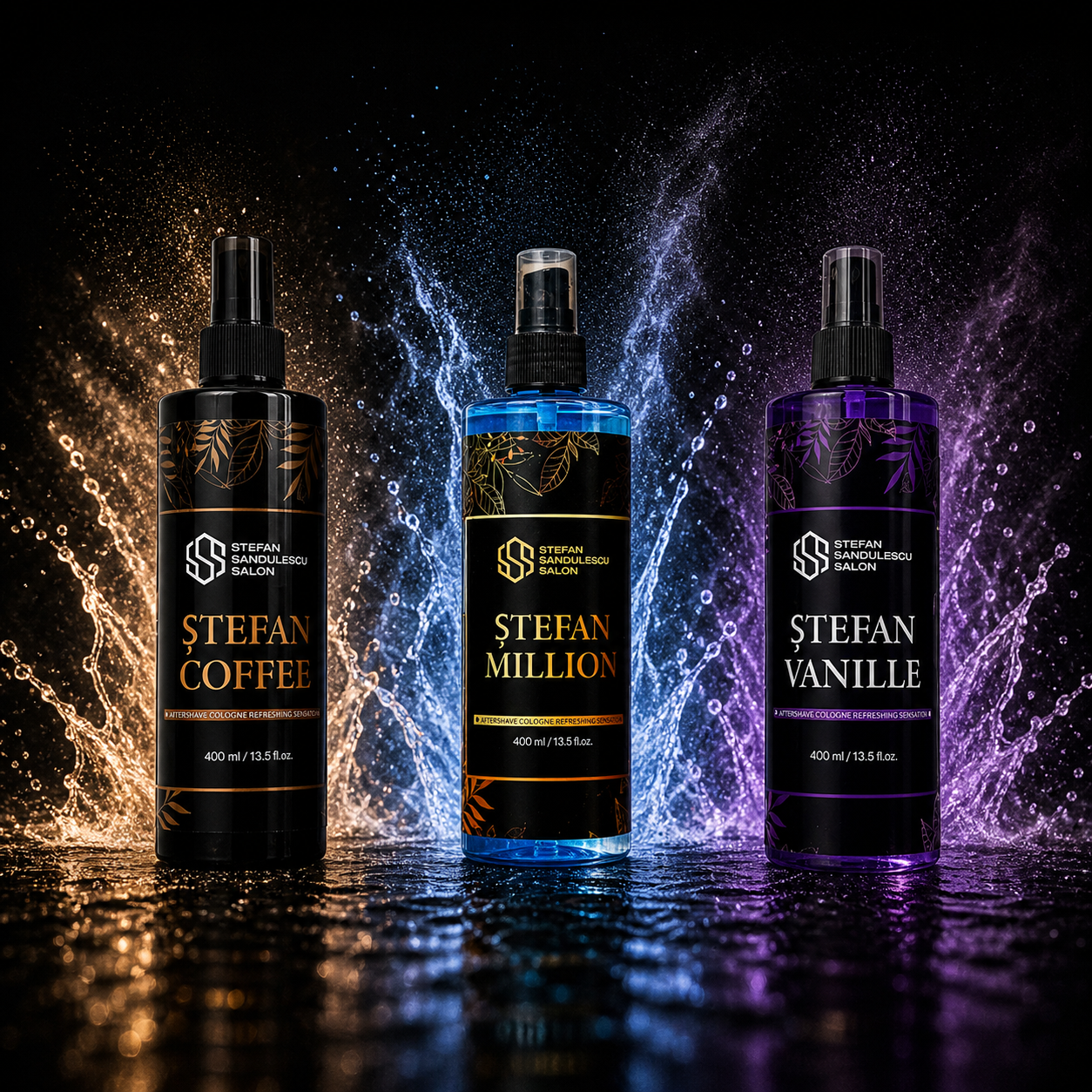 3 Aftershave-uri